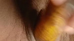 Masturbating