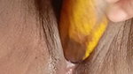 Masturbating