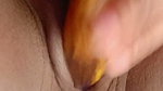 Masturbating