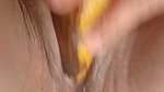 Masturbating