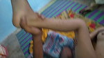 My Younger Stepsister Put Coconut Oil in a Silicone Condom and Sat on My Thick Cock, Then I Fucked Fiercely.