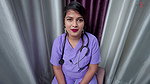 Nurse Doctor Sex- Tight Pussy Nurse Seduced Doctor by Licking Balls and Fucked Pussy in Doctor’s Room