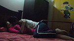 Real Pakistani Desi Husband and Wife Night Time Sex in Bedroom