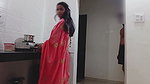 Rhea, the Newlywed Bride, Was Making Pudding in the Kitchen When the Stepbrother Grabbed Her From Behind and Had Sex