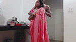 Rhea, the Newlywed Bride, Was Making Pudding in the Kitchen When the Stepbrother Grabbed Her From Behind and Had Sex