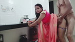 Rhea, the Newlywed Bride, Was Making Pudding in the Kitchen When the Stepbrother Grabbed Her From Behind and Had Sex
