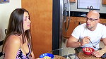 Big Ass Submissive Slut Madisin Lee in Stepsister Mind Control Fucking