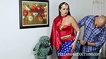 Madisin Lee in Fucking Bound Big Booty Superheroine