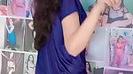 MILKY BHABHI ANOTHER VIDEO IN SEDUCING BABYDOLL NIGHTWEAR TEMPTING