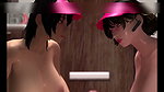 3d – Extra service from deliver pizza with a big tits