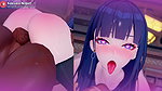 3d Raiden mei honkai impact 3rd