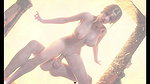 a girls get great orgasme when fuck and two girls give their vaginas to compete to make a man cum
