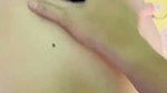 Addicted to fucking with his wife in the living room until he gets stuck