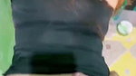 Addicted to fucking with his wife in the living room until he gets stuck