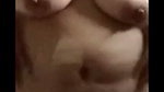 after taking a shower i squeezed my breasts and i was so aroused by the pleasure when i squeezed my breasts