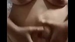 after taking a shower i squeezed my breasts and i was so aroused by the pleasure when i squeezed my breasts