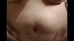 after taking a shower i squeezed my breasts and i was so aroused by the pleasure when i squeezed my breasts
