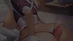 Aggressive Blonde Maid japanese gyaru
