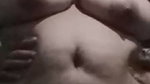 ahhh it feels good come here my darling suck my tits and put your cock in my pussy