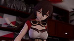 Amber Model From Genshit Inpuck
