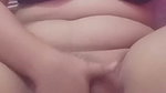 An Indonesian aunt is busy satisfying her own pussy while satisfying herself! See how much she squirts!