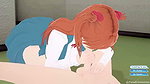 Asuka Langley Blowjob and Missionary Position