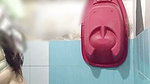 Beautiful and sexy chick in the shower