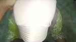 Before my neighbor washed my clothes, I her until my came out of her