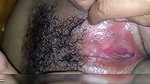 Cek memek istri sebelum di entot itilnya cek jembut cek vagina cek mani
