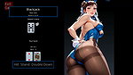 chun li blackjack adult game