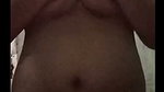 Compilation of videos of me squeezing my breasts for sexual gratification