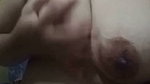 Compilation of videos of me squeezing my breasts for sexual gratification