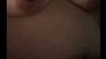 Compilation of videos of me squeezing my breasts for sexual gratification