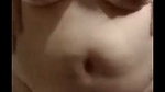 Compilation of videos when I squeeze my breasts for sexual satisfaction part 3