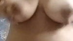 Compilation of videos when I squeeze my breasts for sexual satisfaction part 4
