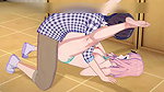 Dating with Fujiwara Chika ended with sex in the store