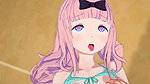 Dating with Fujiwara Chika ended with sex in the store