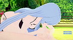 Esdeath x Luffy Get fucked in the park