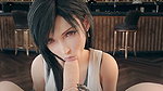 Final Fantasy series Tifa Lockhart A Playful Dance of Blushing Dominance