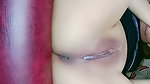 first time using vibrator and squirt