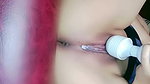 first time using vibrator and squirt