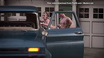 fuck in the car parking area and licking girls pussy until her orgasme 3d hentai video