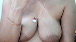 Busty Aunty Neha Show Her Boobs And  Pussy