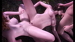 Fucking pussy with pussy , sucking big cock and licking cum on the face