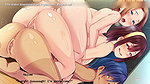 Fucking with three girls at the same time fucking their pussy and ass holes