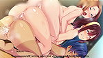Fucking with three girls at the same time fucking their pussy and ass holes