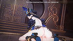 Genshin Series Mirror Maiden Fatui attack me and riding me to Creampie her