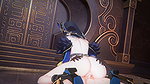 Genshin Series Mirror Maiden Fatui attack me and riding me to Creampie her