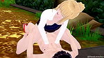 Get Fuck with SABER from Fate Series