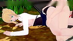 Get Fuck with SABER from Fate Series